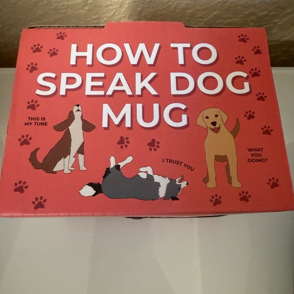 How to Speak Dog Mug - White - Picture 5 of 5